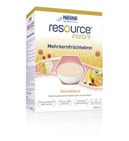 RESOURCE® INSTANT MEHRKORNFRÜCHTEBREI