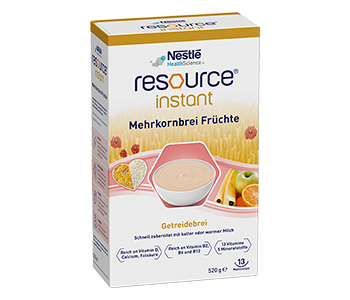 Resource® instant Mehrkornbrei Früchte
