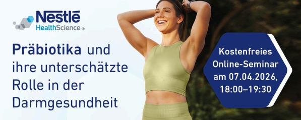 Online-Seminar: Präbiotika und Darmgesundheit