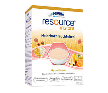 Resource Instant Mehrkornfrüchtebrei