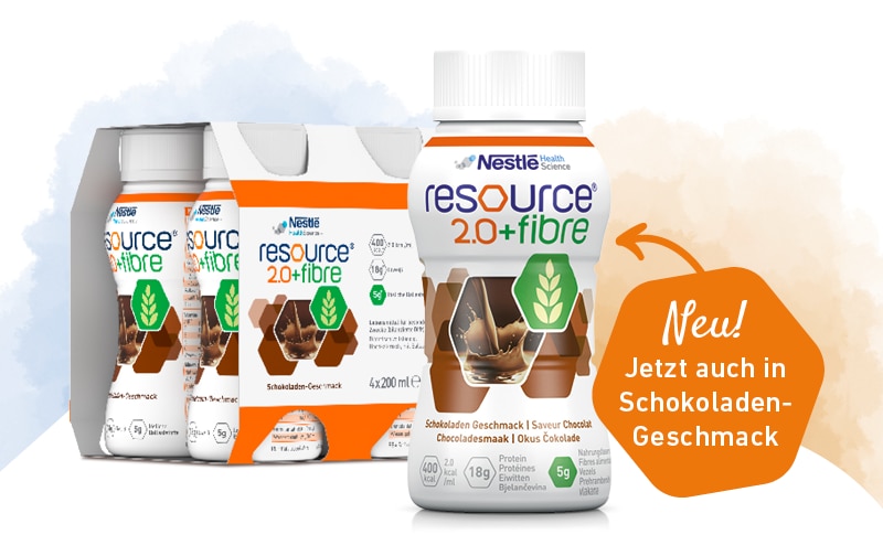 resource® 2.0+fibre Schokolade neu