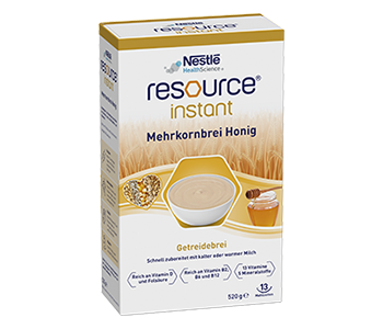Resource® instant Mehrkornbrei Honig​