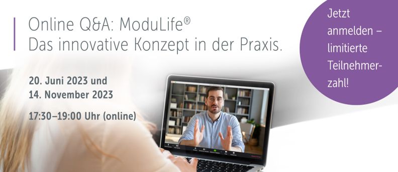 Online Q&A ModuLife