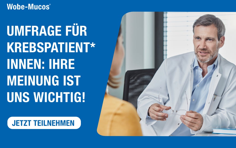 Wobe-Mucos: Studie für Krebspatient*innen