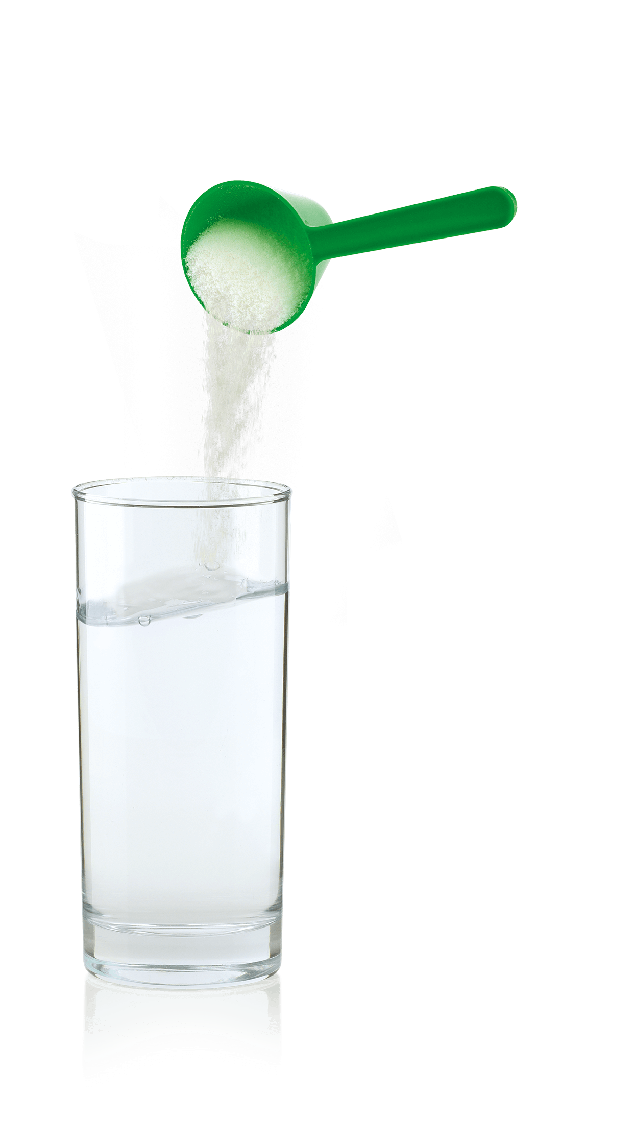 optifibre einfach in wasser einruehren