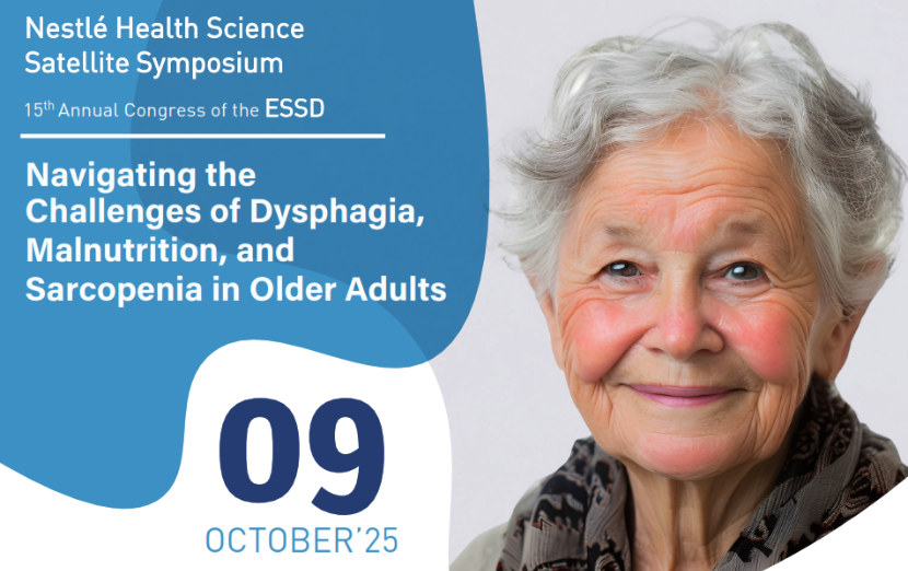 Symposium: Navigating the Challenges of Dysphagia, Malnutrition and Sarcopenia …