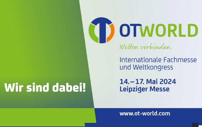 OTWorld 2024 - Internationale Fachmesse und Weltkongress in Leipzig  