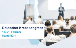 Treffen Sie uns auf dem Deutschen Krebskongress - Teaser