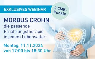 Morbus Crohn Webinar