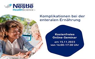 Webinar Enterale Ernaehrung