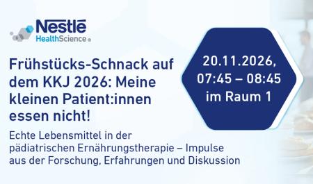 Frühstücks-Schnack beim KKJ 2026: „Meine kleinen Patient:innen essen nicht!“