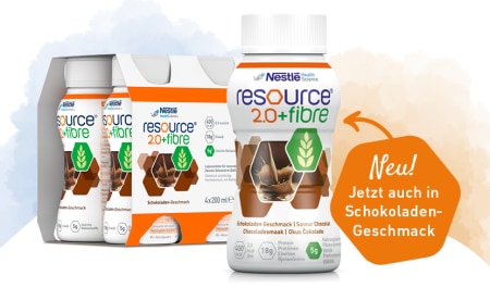 resource® 2.0+fibre Schokolade neu