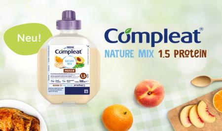 Neu: Compleat® Nature Mix 1.5 Protein - das natürliche Kraftpaket