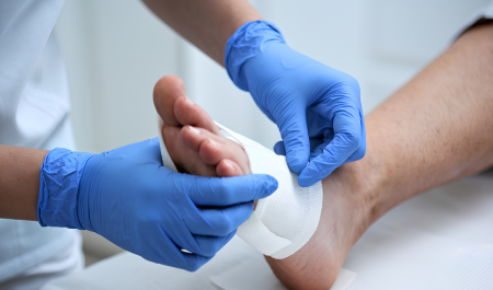 Wundmanagement am Patienten