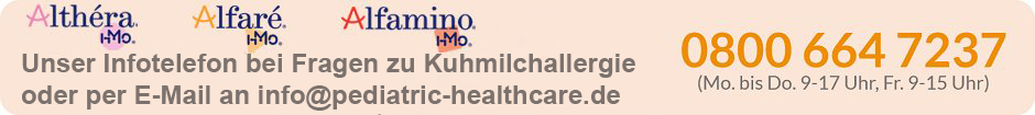 Hotline bei Fragen zu Kuhmilchallergie