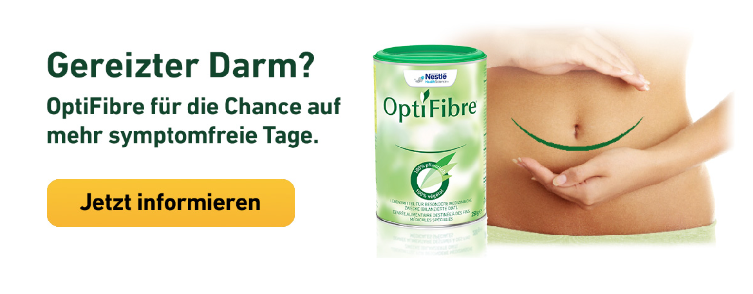 Diät für gereizte Därme