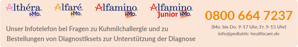 Hotline bei Fragen zu Kuhmilchallergie